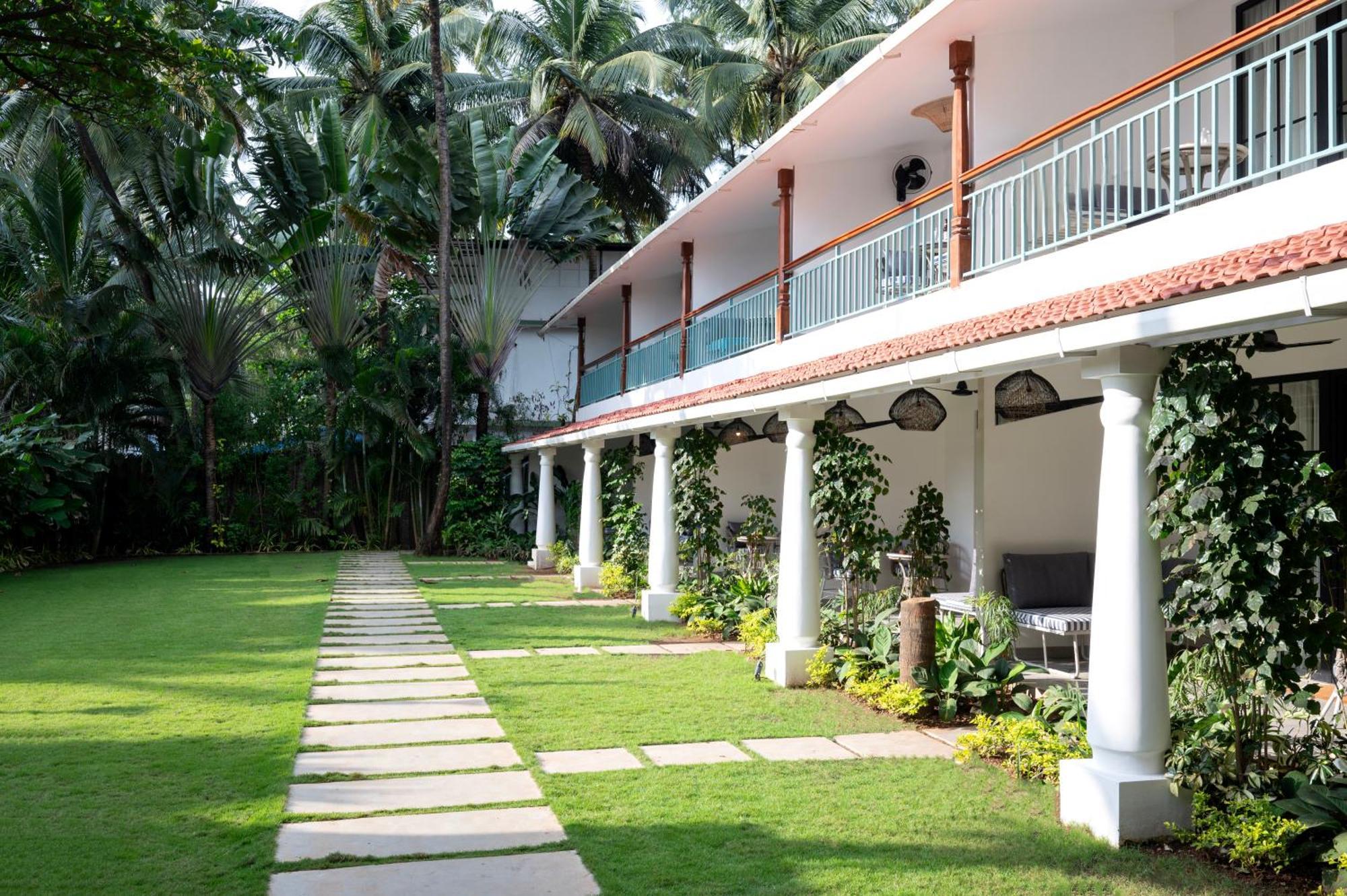 Palma Beach Resort Mandrem Exterior foto