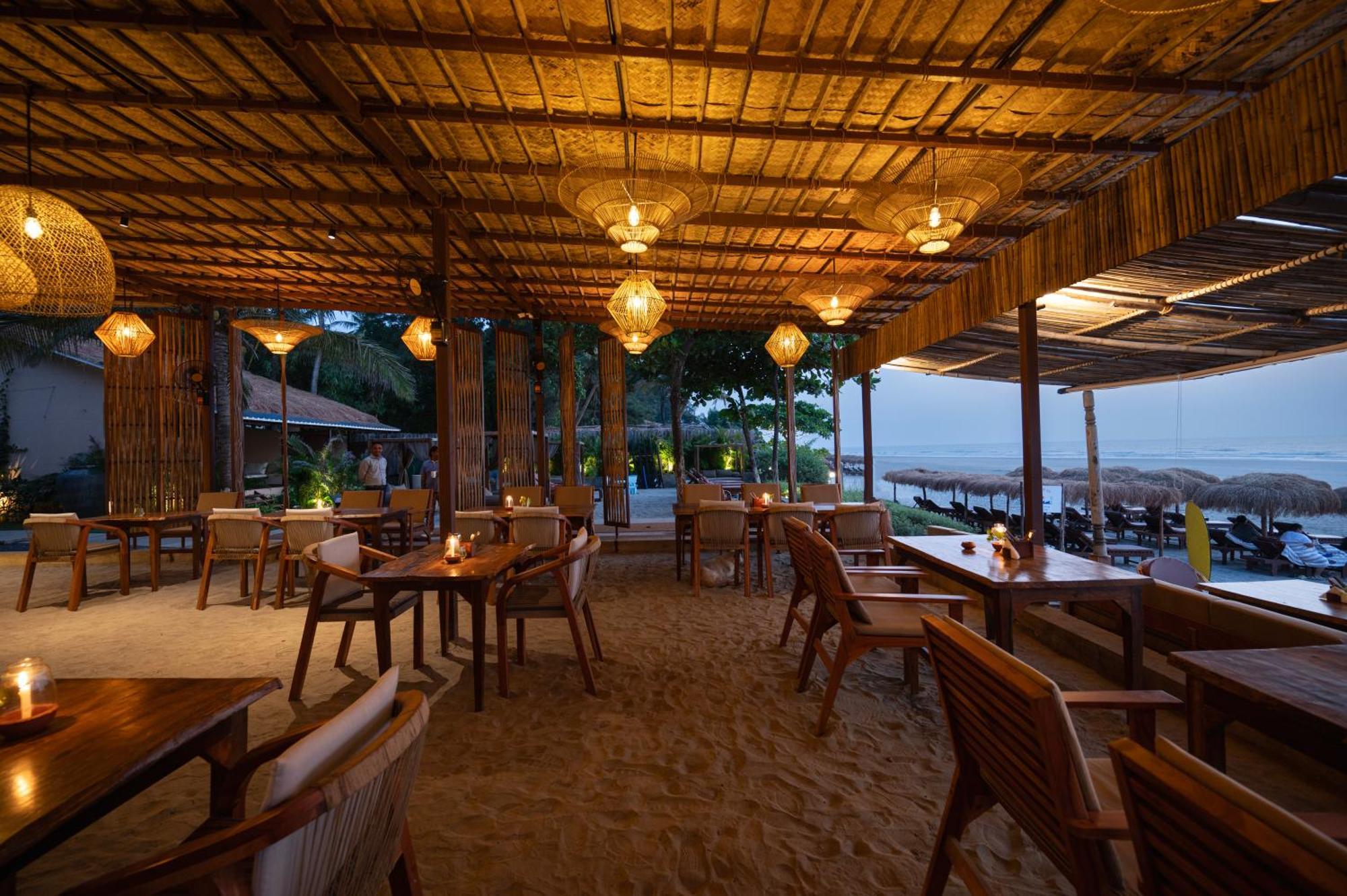 Palma Beach Resort Mandrem Exterior foto