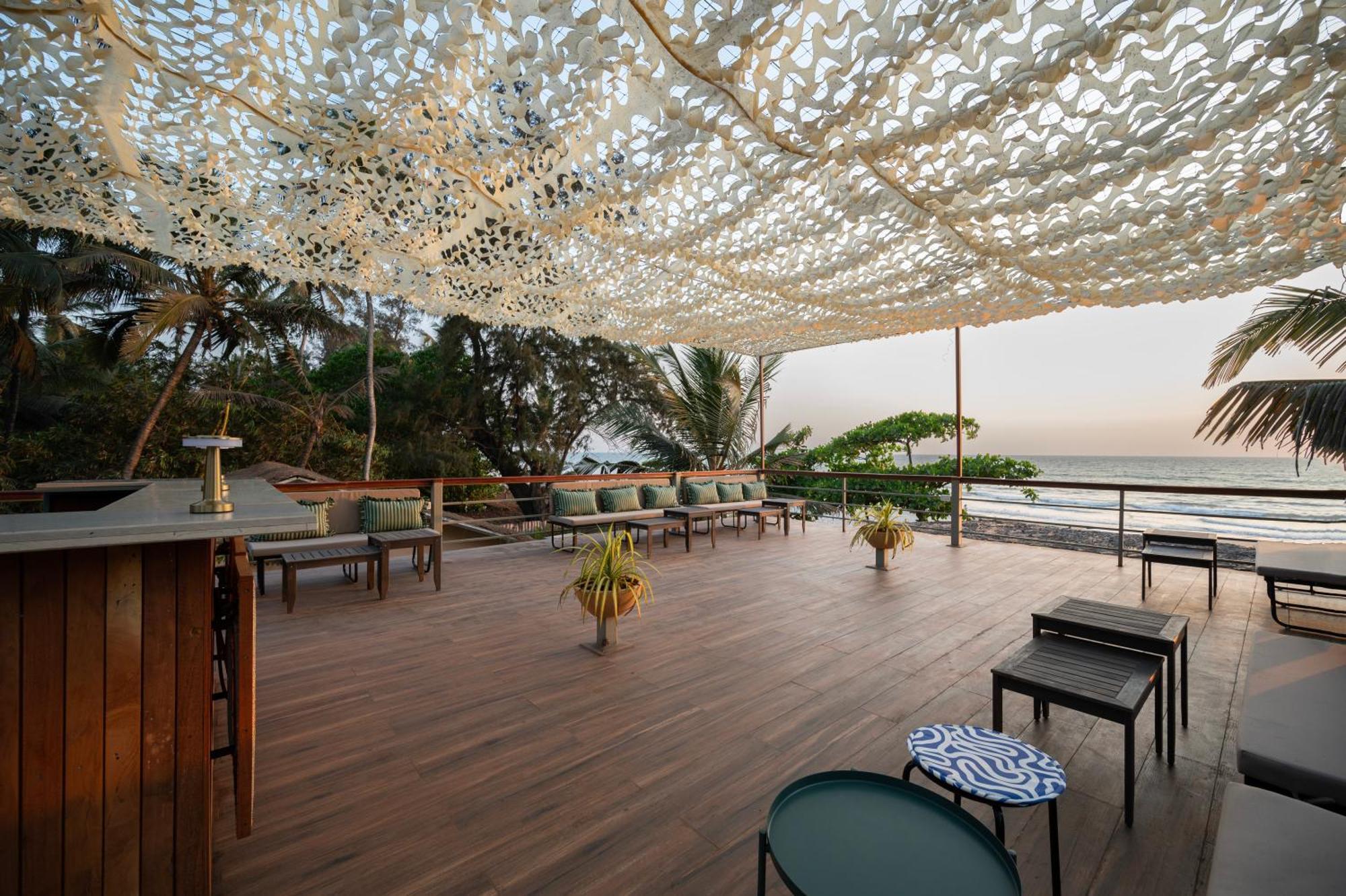 Palma Beach Resort Mandrem Exterior foto