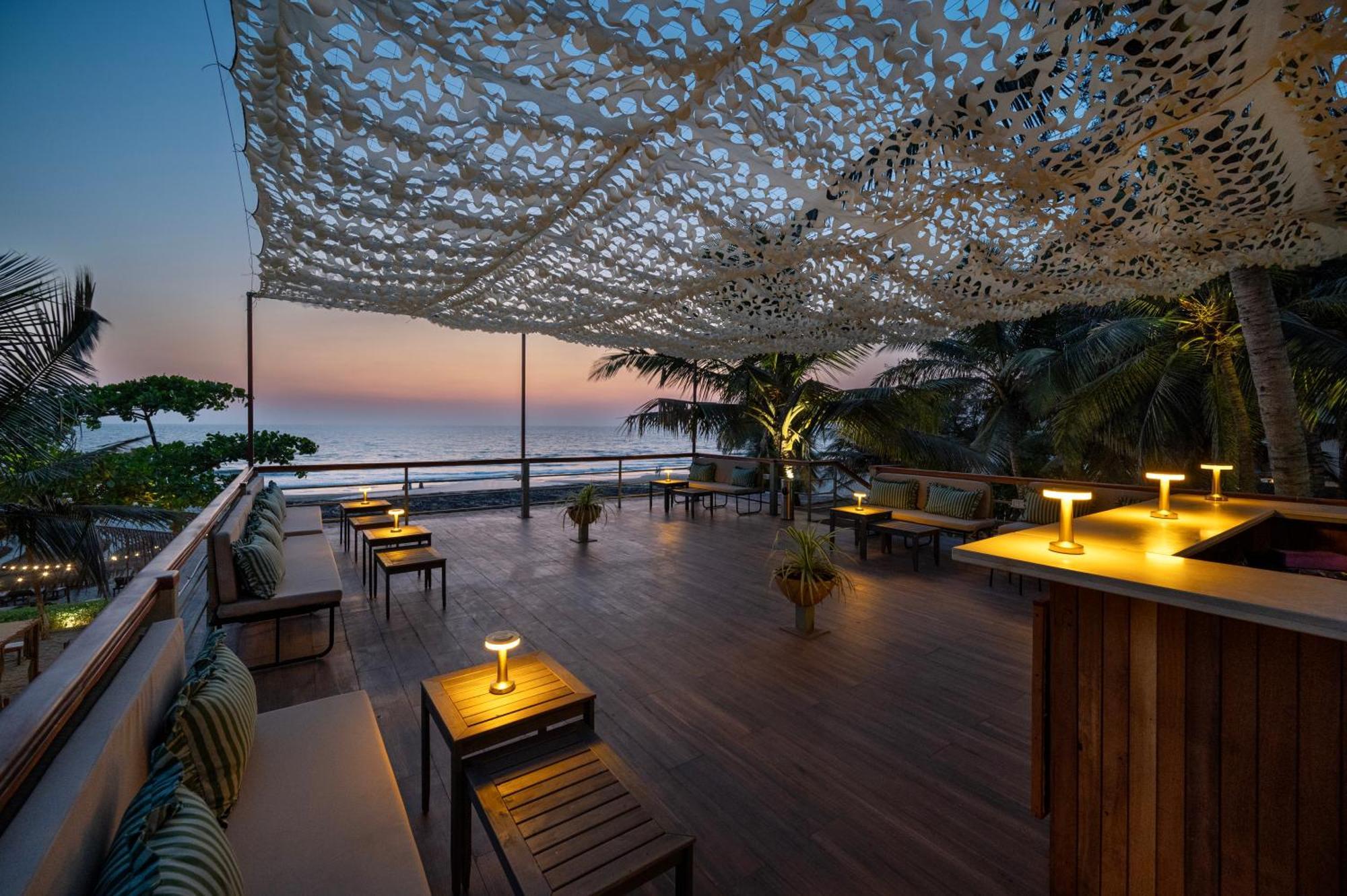 Palma Beach Resort Mandrem Exterior foto